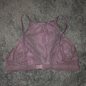 Victoria's Secret Intimates & Sleepwear - Light purple high neck bralette Victoria's Secret Intimates & Sleepwear - Light purple high neck bralette
